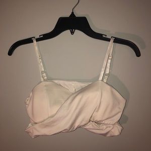 White Bralette